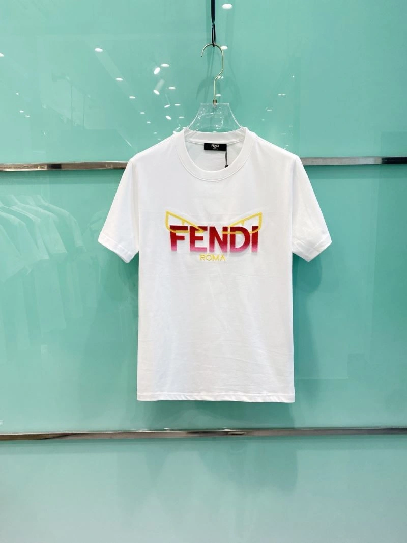 Fendi T-Shirts Attractive 122220