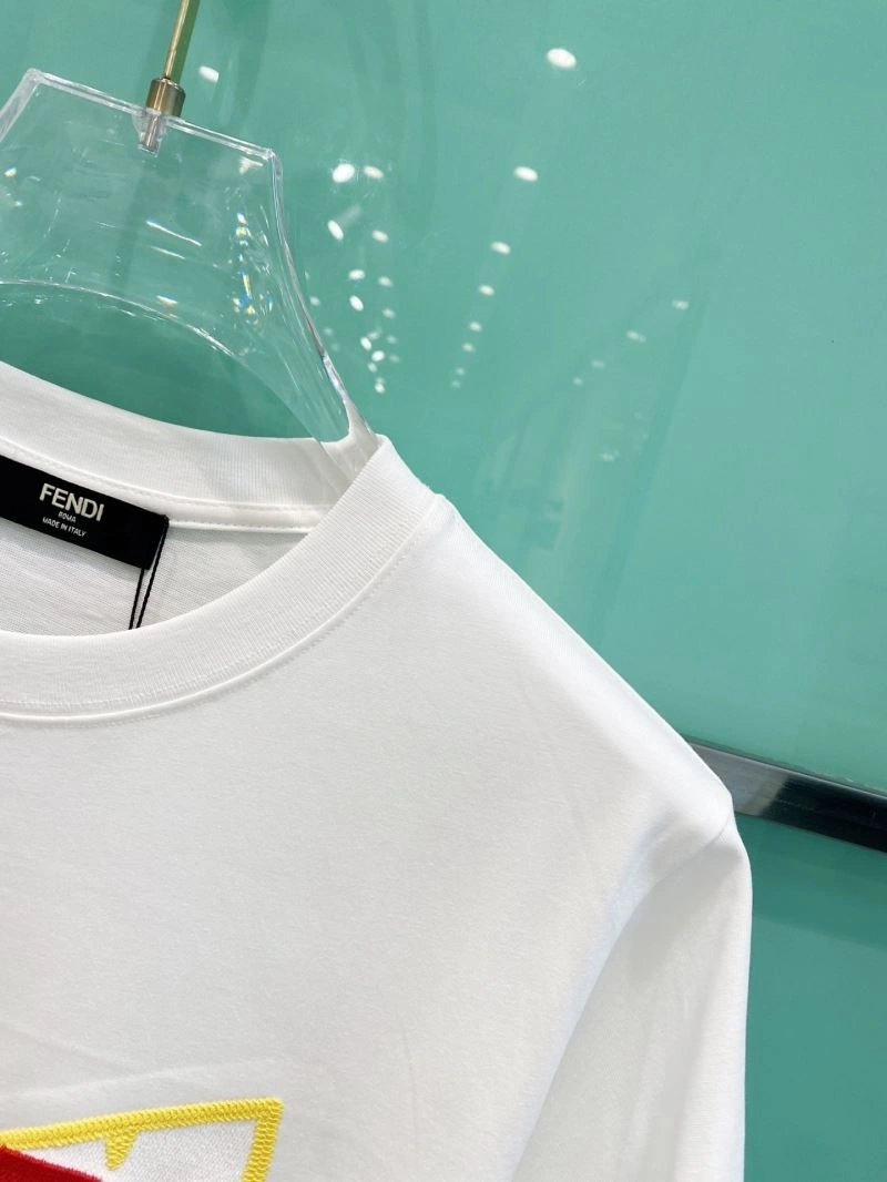 Fendi T-Shirts Attractive 122220