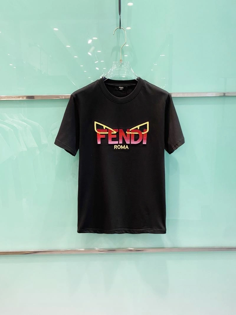 Fendi T-Shirts Refined 122219