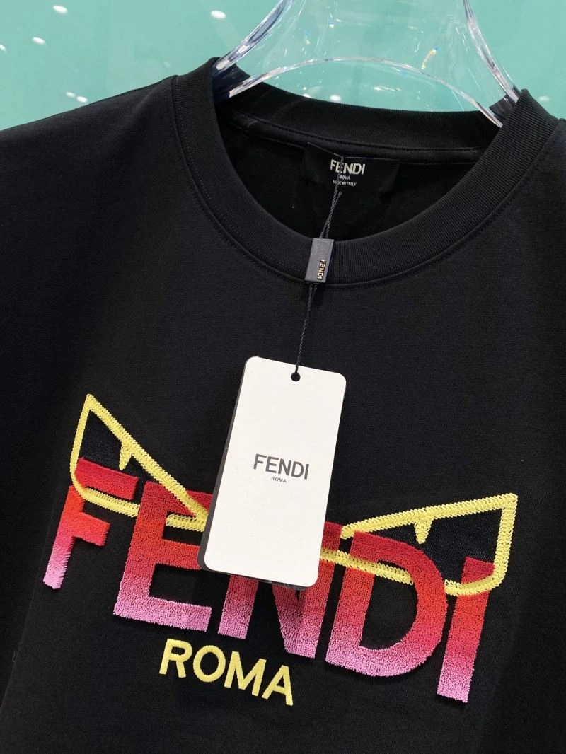 Fendi T-Shirts Refined 122219
