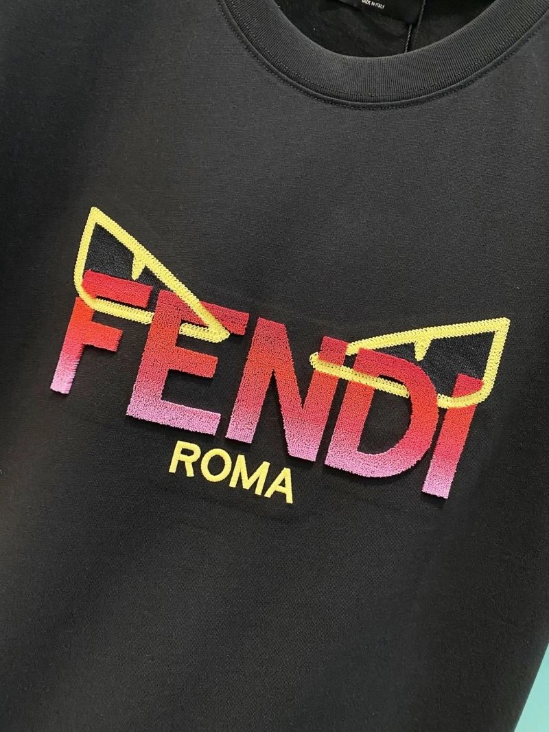 Fendi T-Shirts Refined 122219