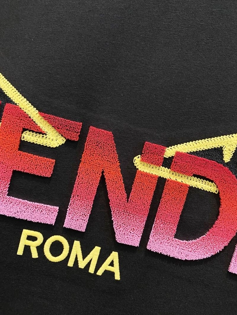 Fendi T-Shirts Refined 122219