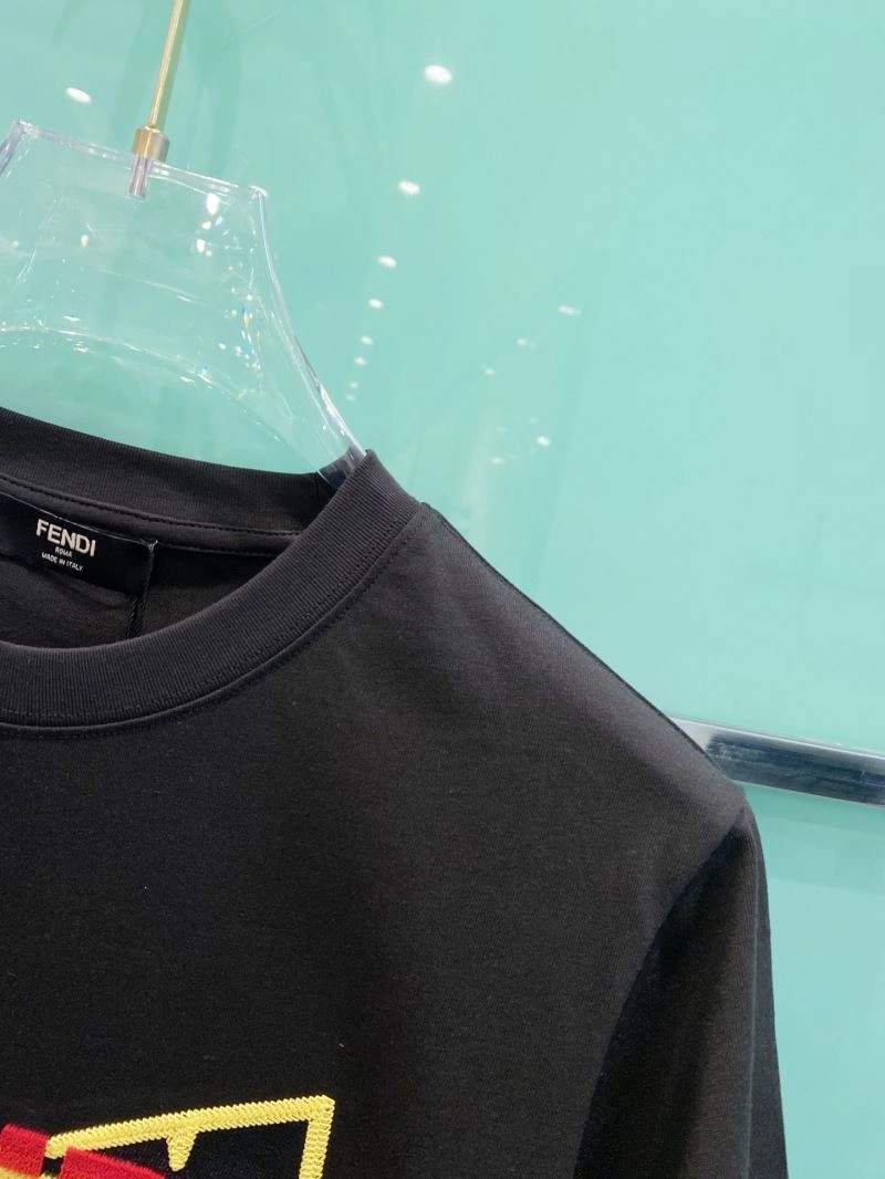 Fendi T-Shirts Refined 122219