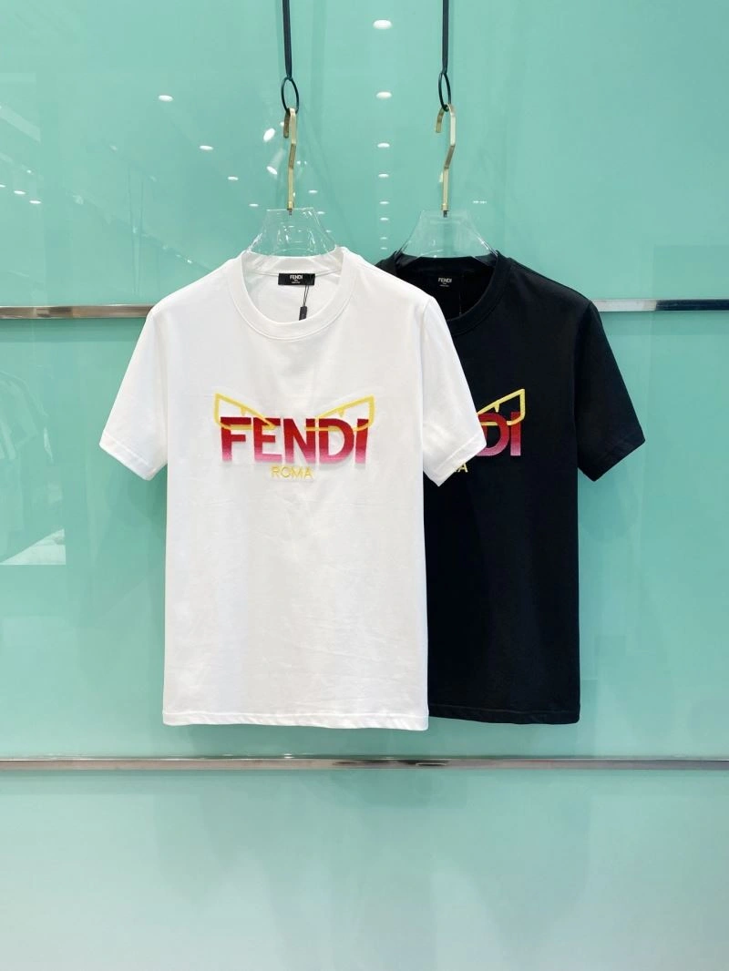 Fendi T-Shirts Refined 122219