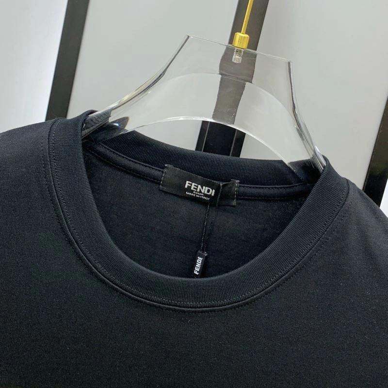 Fendi T-Shirts Stretchable 122218