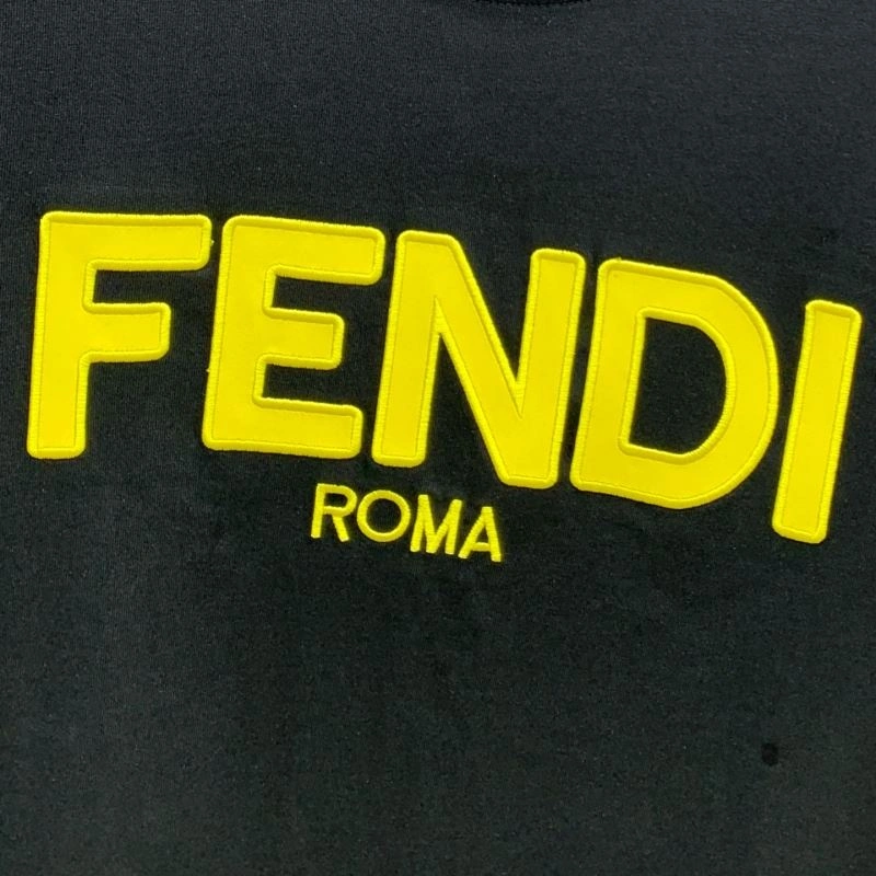Fendi T-Shirts Stretchable 122218