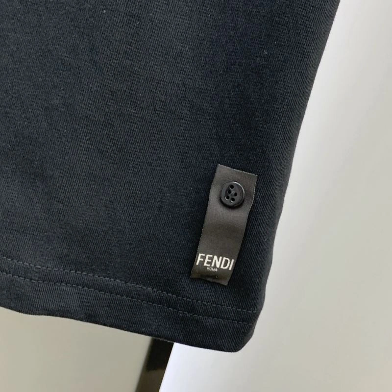 Fendi T-Shirts Stretchable 122218