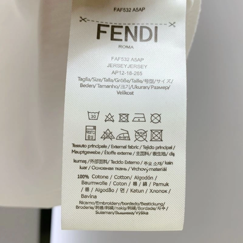 Elegant Fendi T-Shirts 122217