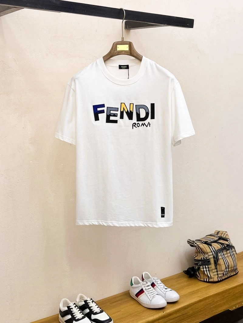 Fendi T-Shirts WaterResistant 122194