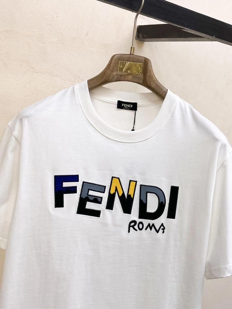 Fendi T-Shirts WaterResistant 122194