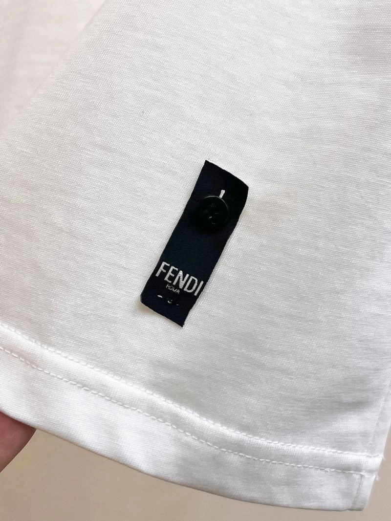 Fendi T-Shirts WaterResistant 122194