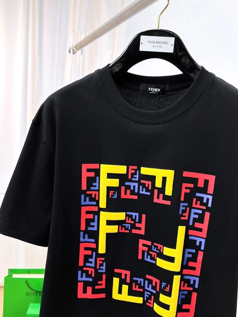 Fendi T-Shirts Attractive 122187