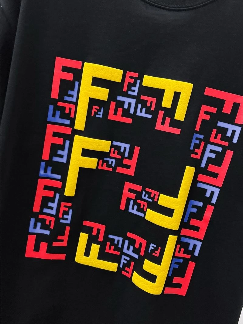 Fendi T-Shirts Attractive 122187