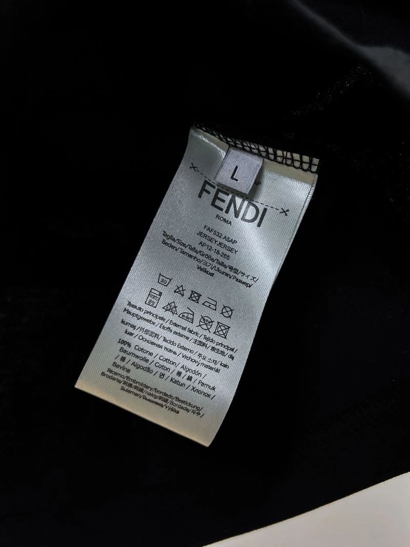 Fendi T-Shirts Attractive 122187