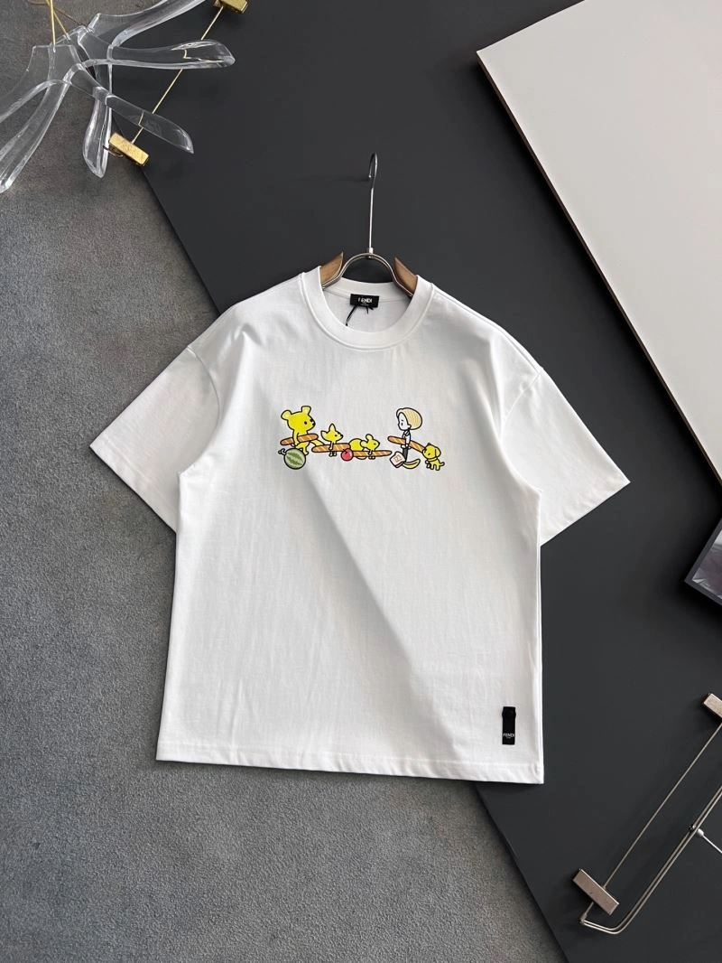 Fendi T-Shirts OdorResistant 122204