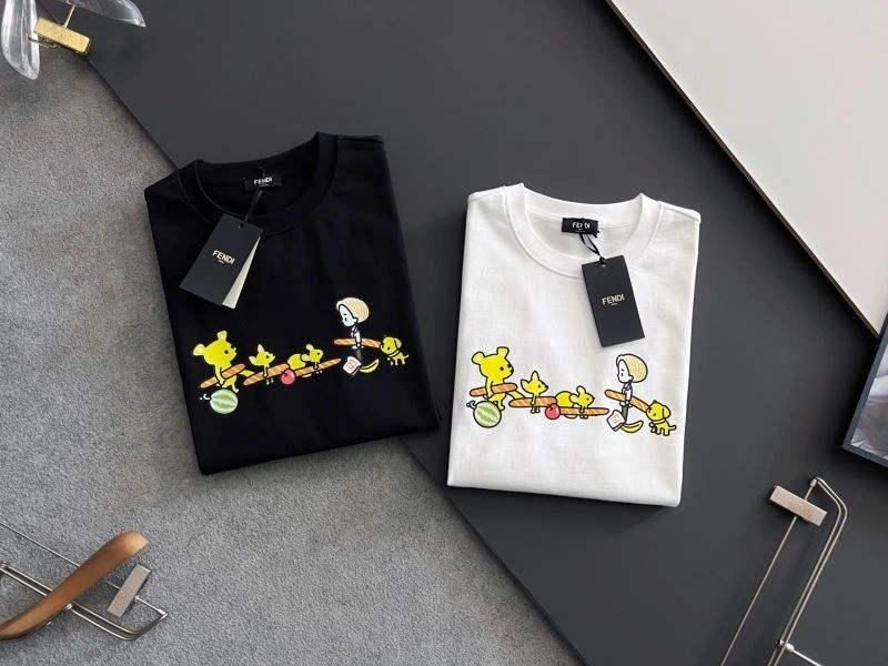 Fendi T-Shirts OdorResistant 122204