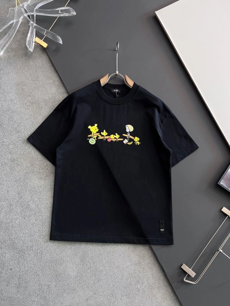 Fendi T-Shirts OdorResistant 122204