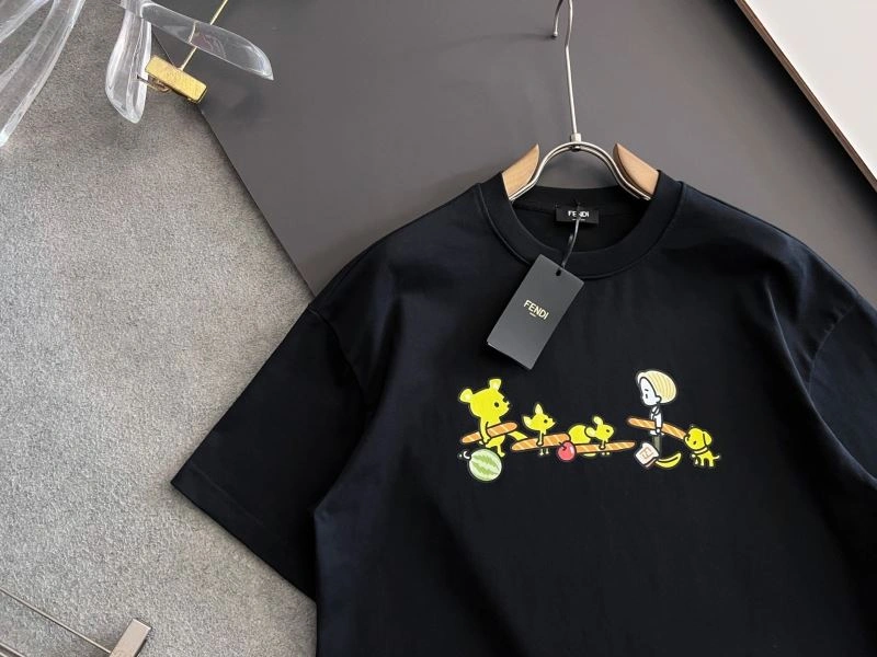 Fendi T-Shirts OdorResistant 122204