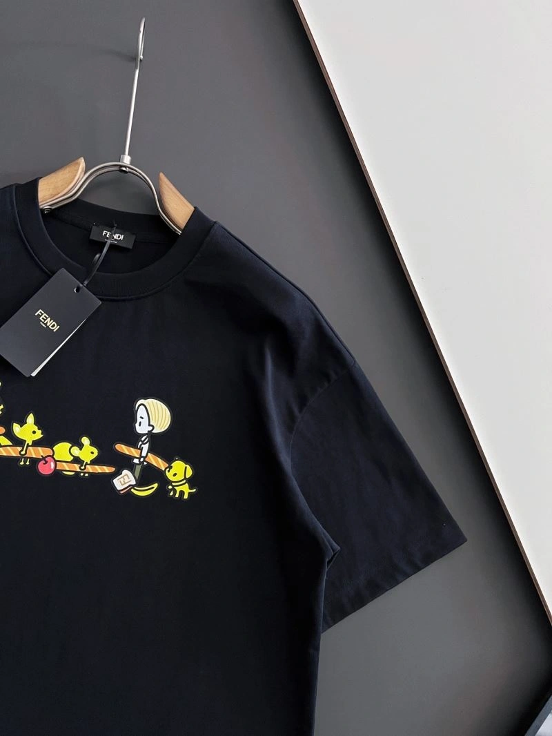 Fendi T-Shirts OdorResistant 122204