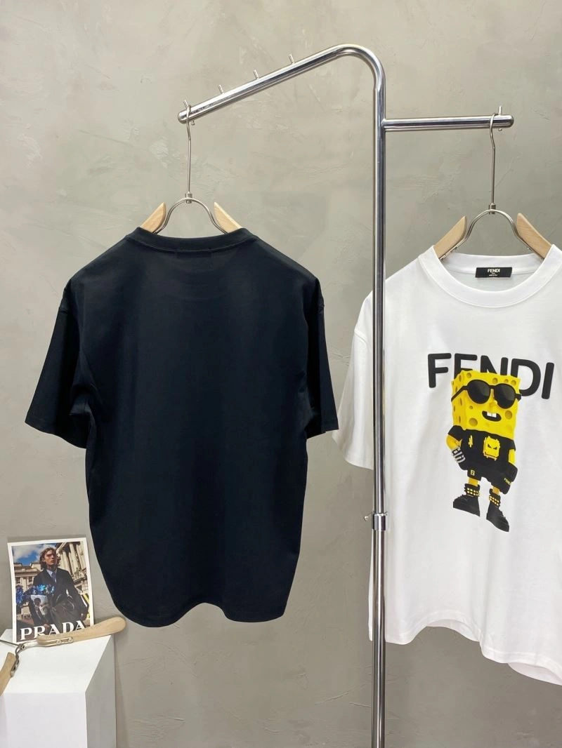 Unisex Fendi T-Shirts 122196