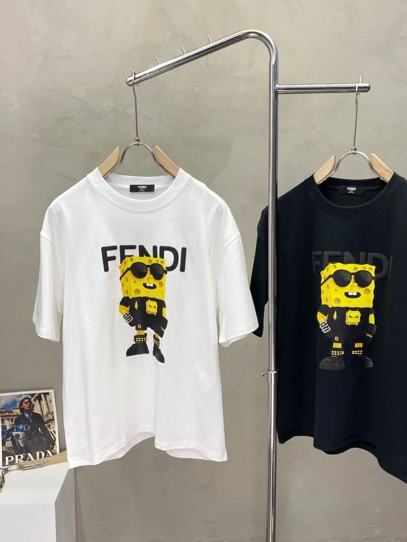 Unisex Fendi T-Shirts 122196