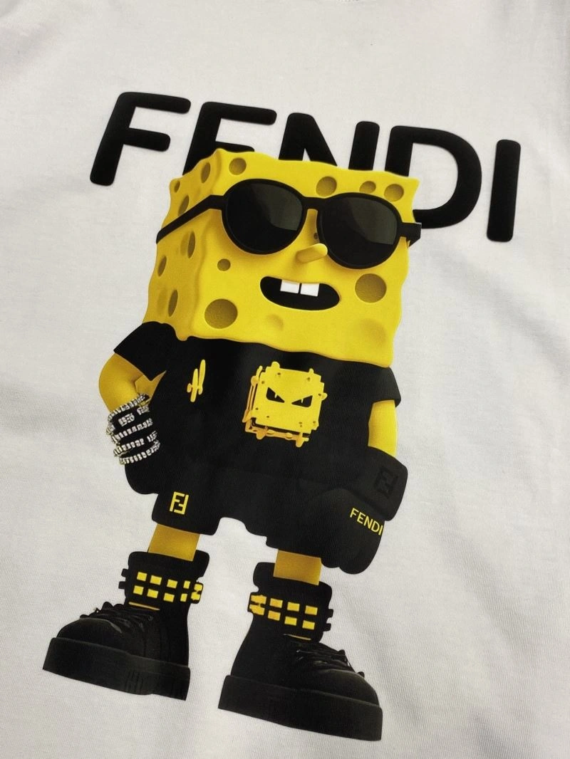 Unisex Fendi T-Shirts 122196