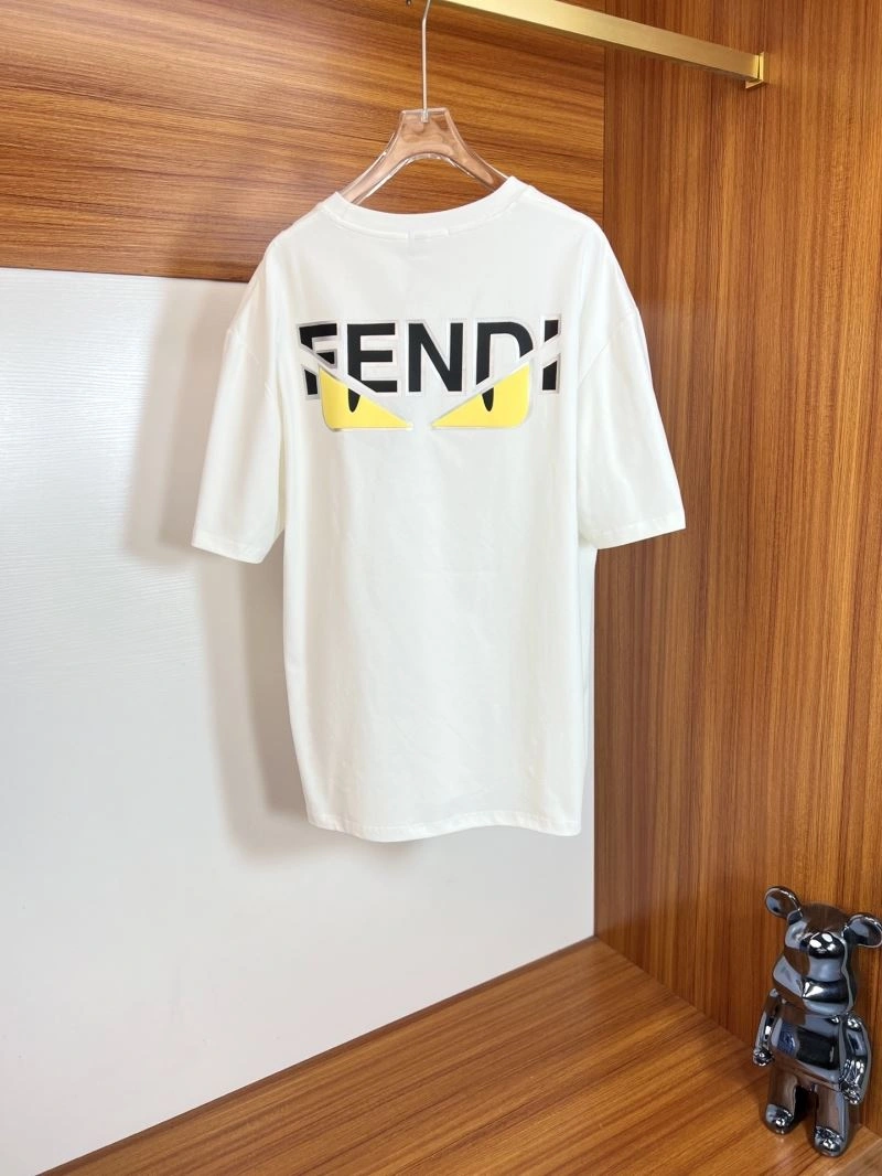 Fendi T-Shirts Vibrant 122090