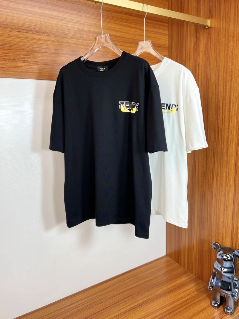 Fendi T-Shirts Vibrant 122090