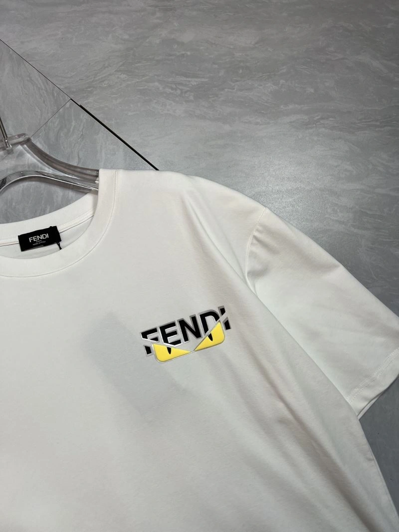 Fendi T-Shirts Vibrant 122090