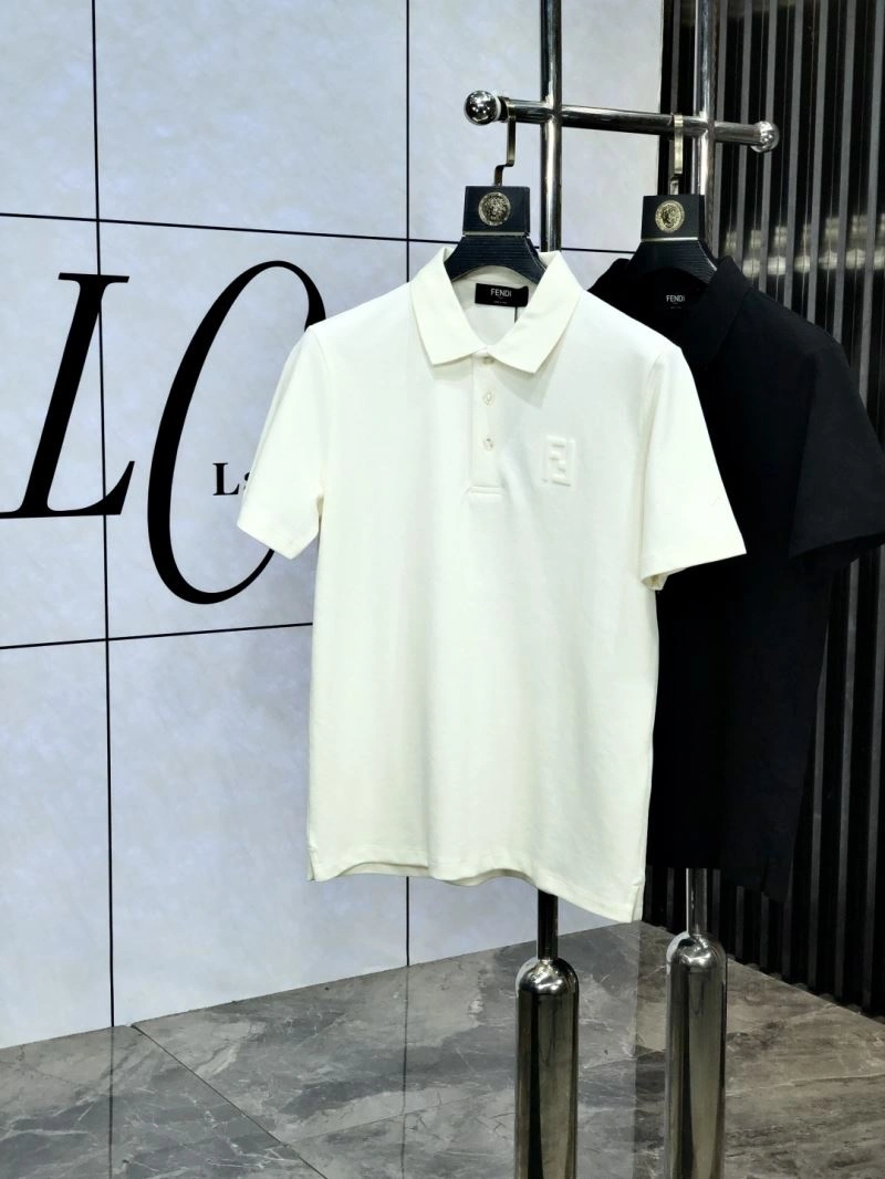 Fendi T-Shirts Stretchable 122080