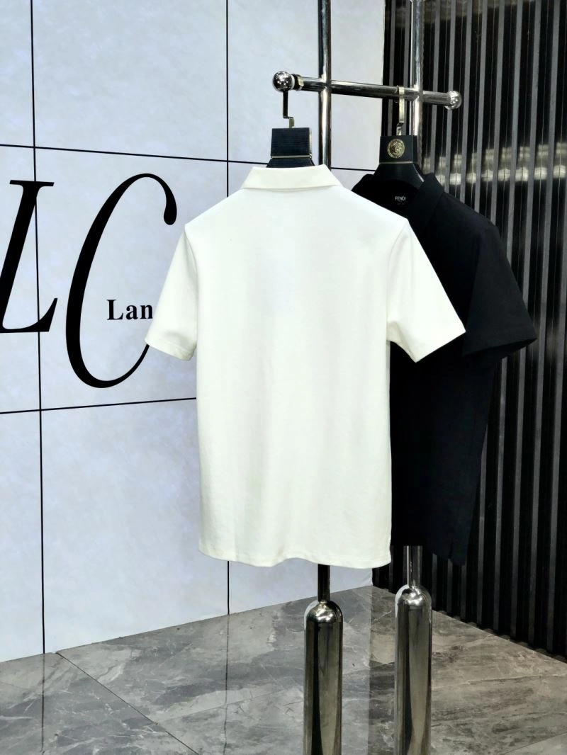 Fendi T-Shirts Stretchable 122080