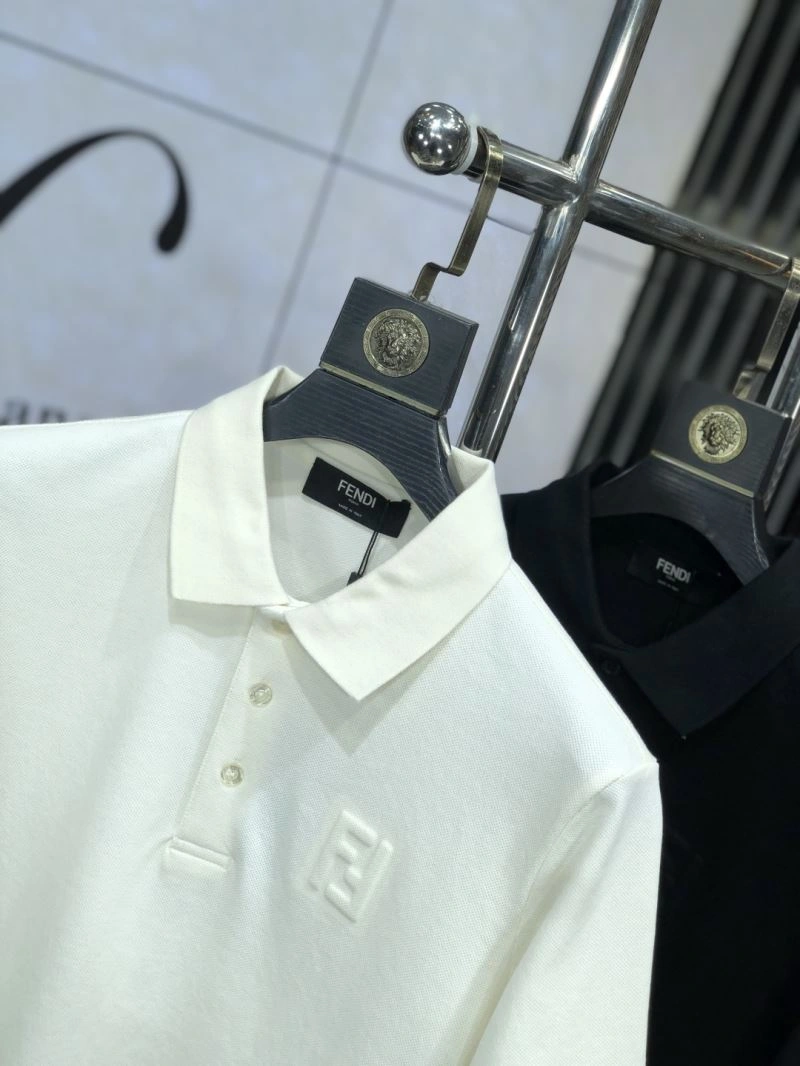 Fendi T-Shirts Stretchable 122080