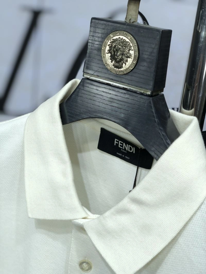 Fendi T-Shirts Stretchable 122080