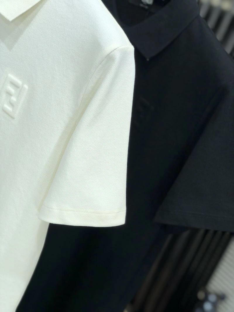 Fendi T-Shirts Stretchable 122080