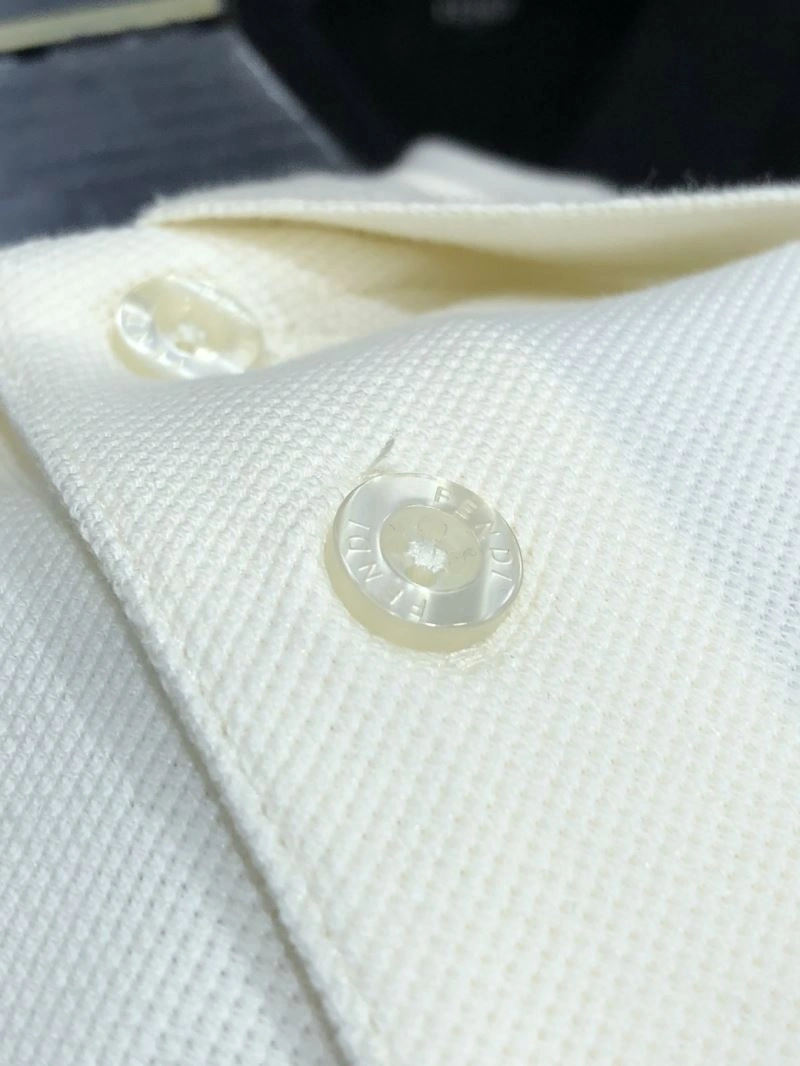 Fendi T-Shirts Stretchable 122080