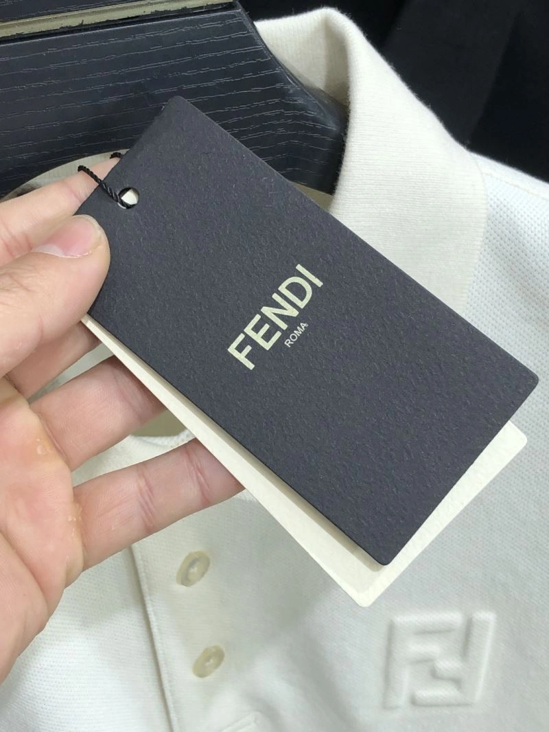 Fendi T-Shirts Stretchable 122080
