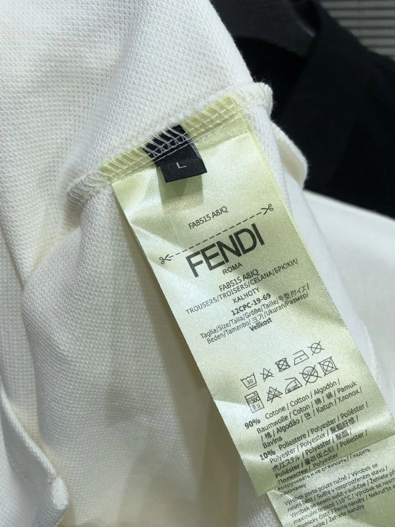 Fendi T-Shirts Stretchable 122080