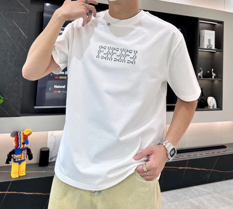 Fendi T-Shirts Classic 122075