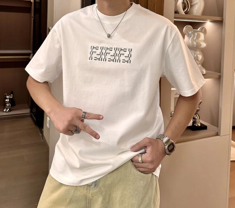 Fendi T-Shirts Classic 122075