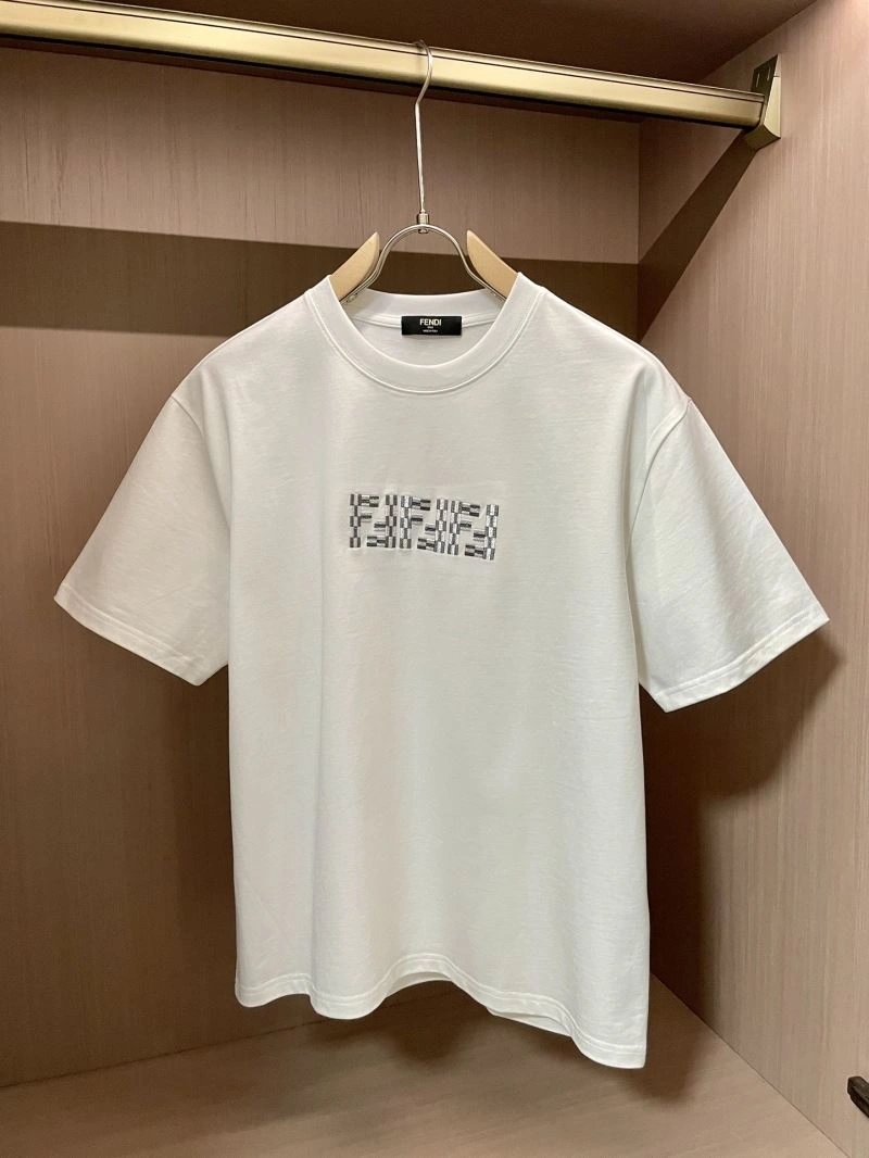 Fendi T-Shirts Classic 122075