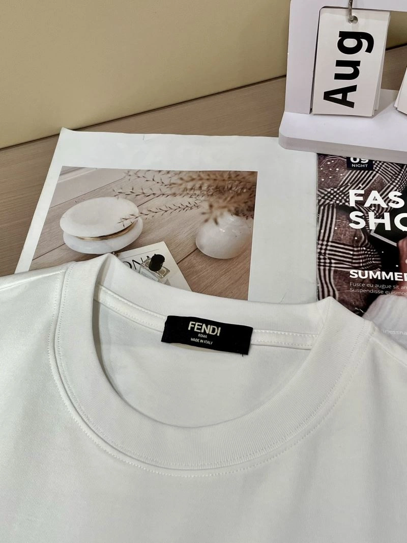 Fendi T-Shirts Classic 122075