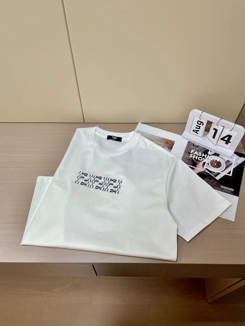 Fendi T-Shirts Classic 122075