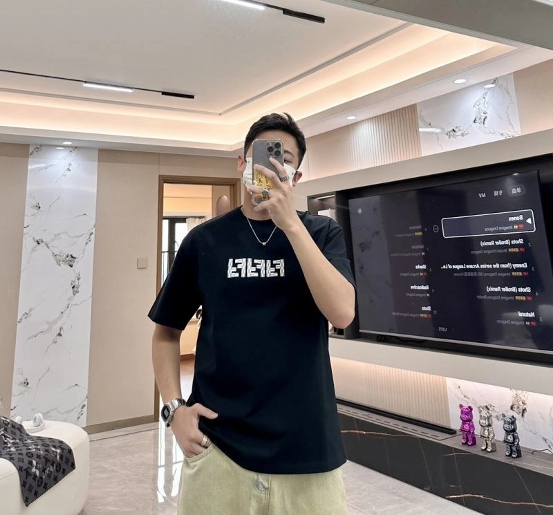FlexibleFit Fendi T-Shirts 122092