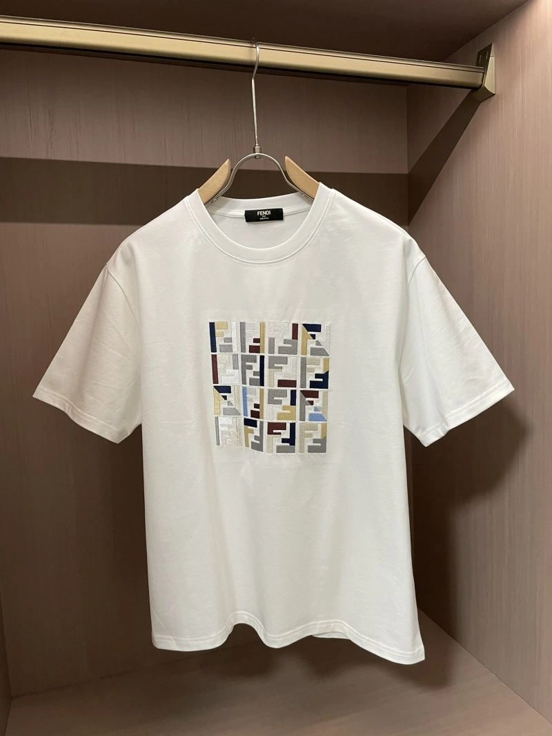 Fendi T-Shirts QuickDry 122067