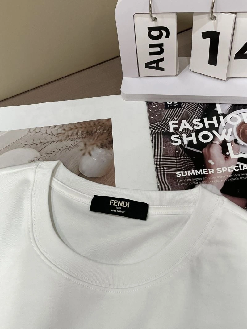 Fendi T-Shirts QuickDry 122067