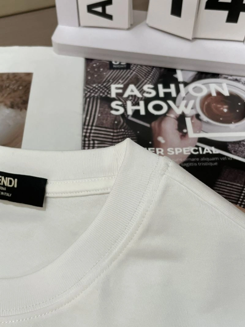 Fendi T-Shirts QuickDry 122067