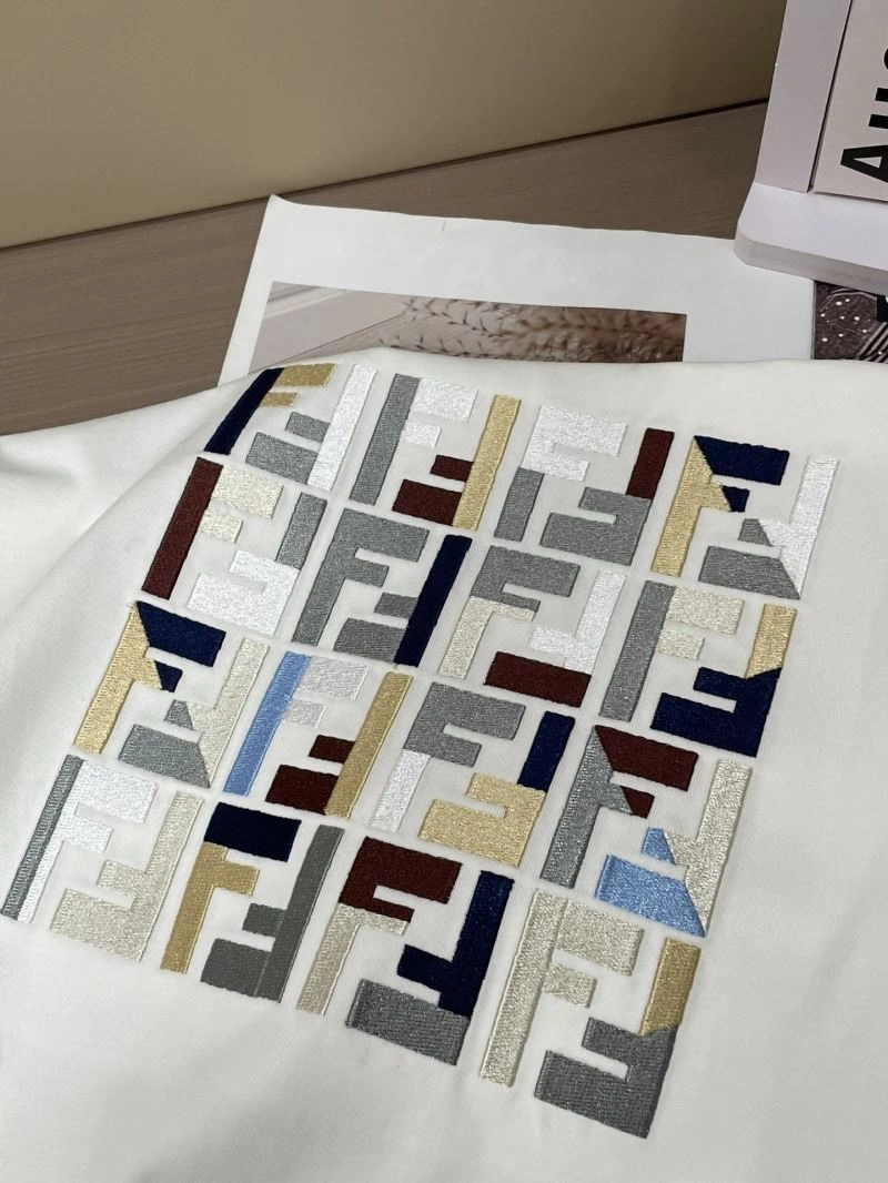 Fendi T-Shirts QuickDry 122067