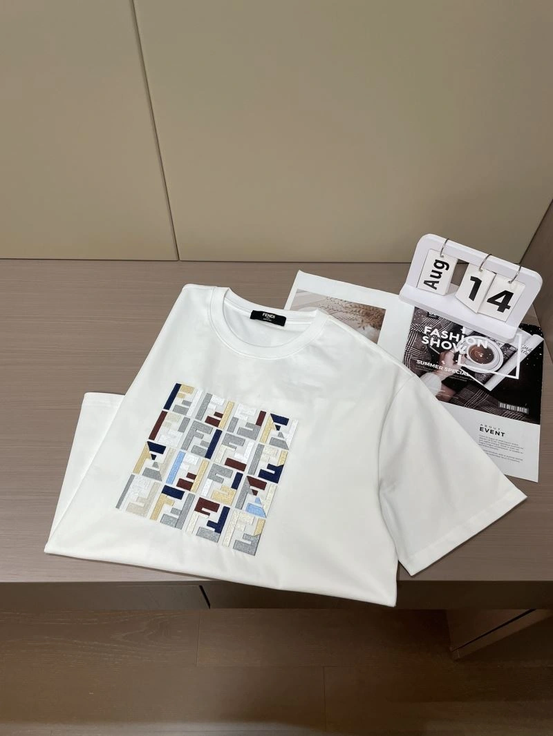 Fendi T-Shirts QuickDry 122067