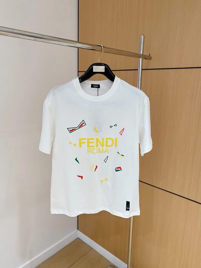 Fendi T-Shirts EasyCare 122060