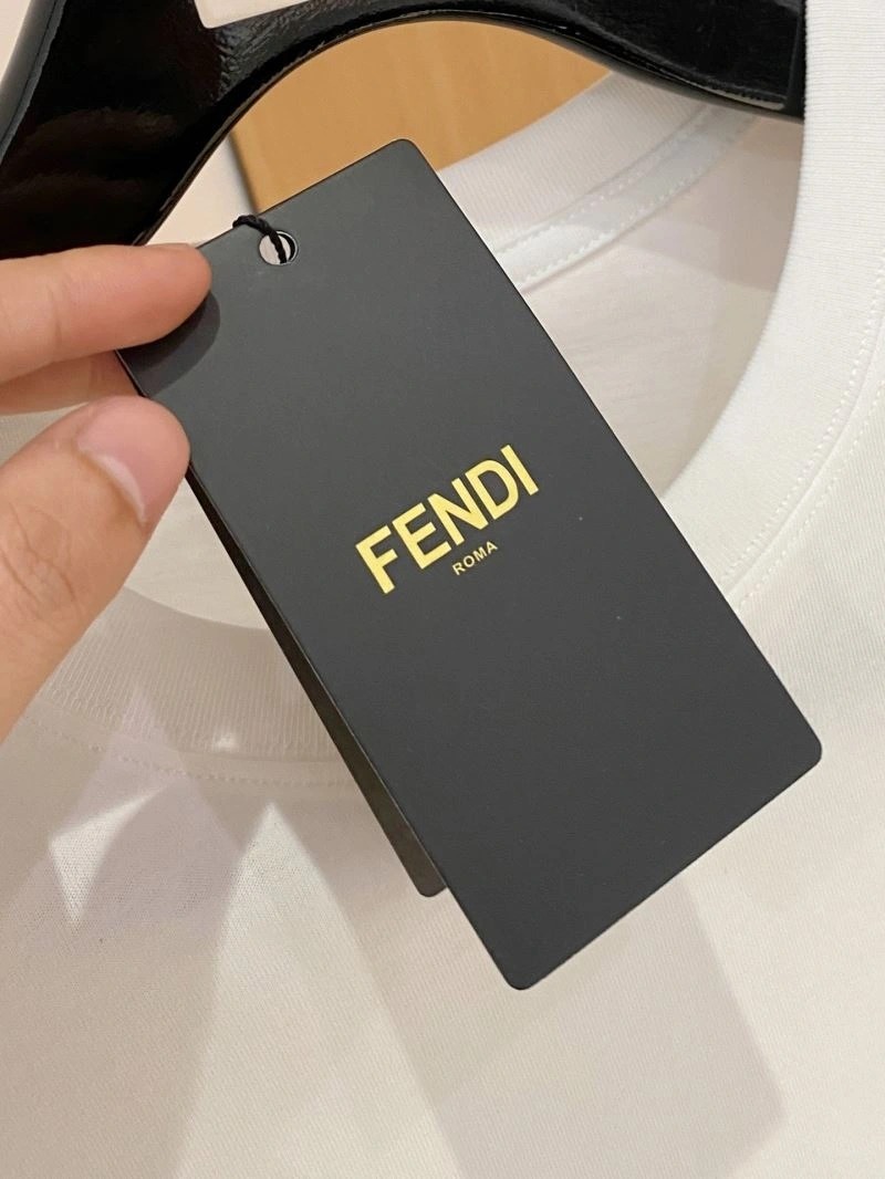Fendi T-Shirts EasyCare 122060